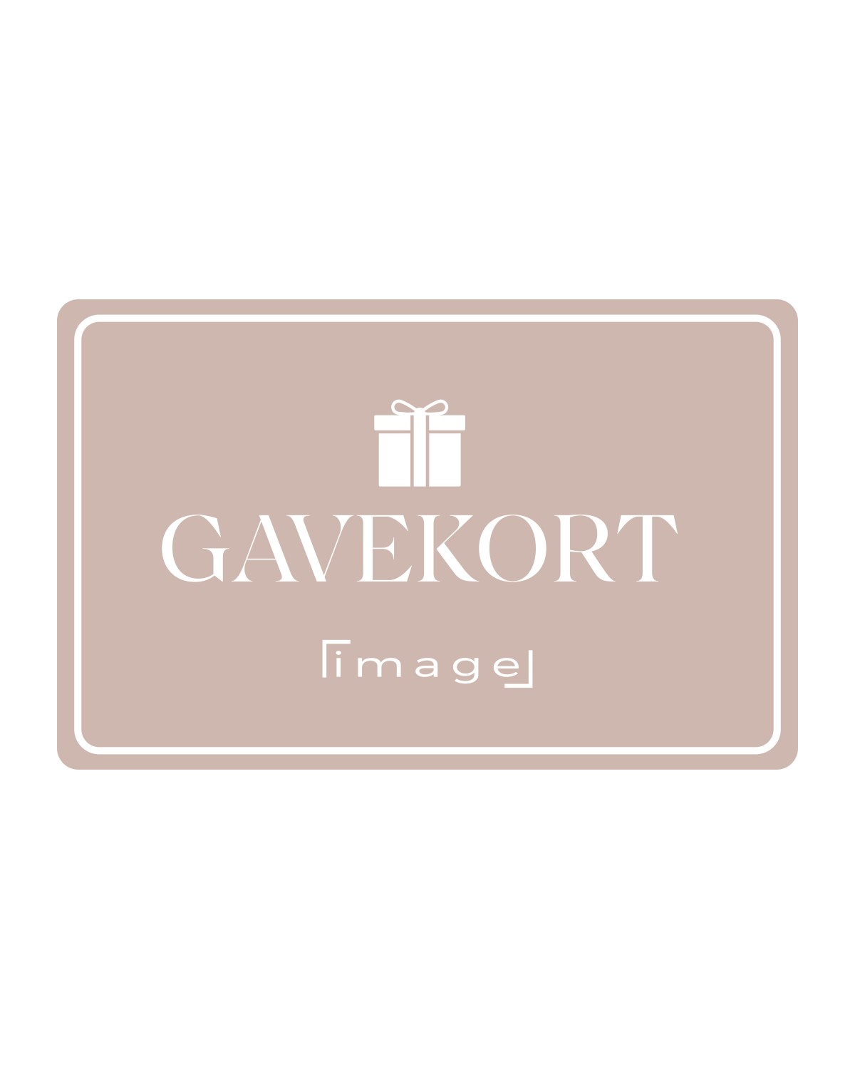 Gavekort IMAGE