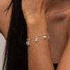 Charm Bracelet Silver - Who Is She