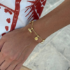 Charm Bracelet Gold - Who Is She