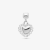 Heart Charm Silver - Who Is She