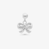 Bow Charm Silver - Who Is She