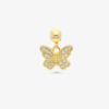 Butterfly Charm Gold - Who Is She