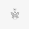 Butterfly Charm Silver - Who Is She