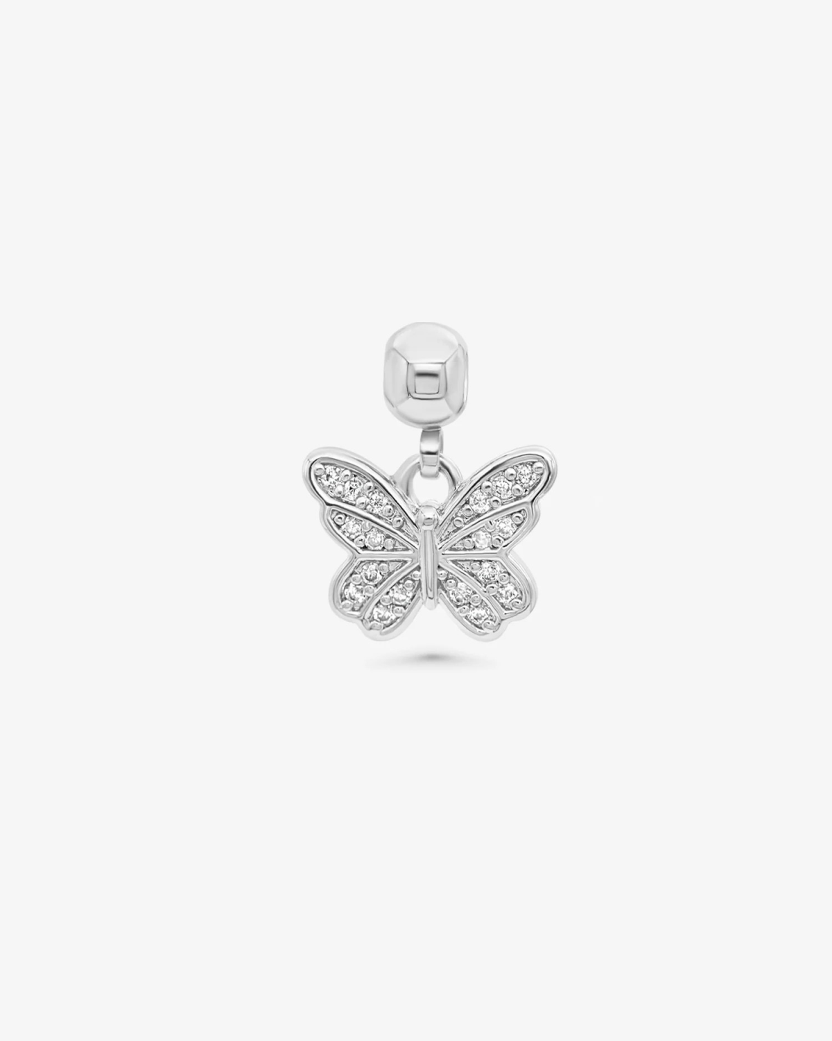 Butterfly Charm Silver - Who Is She