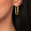 Edge Hoops Gold - Who Is She