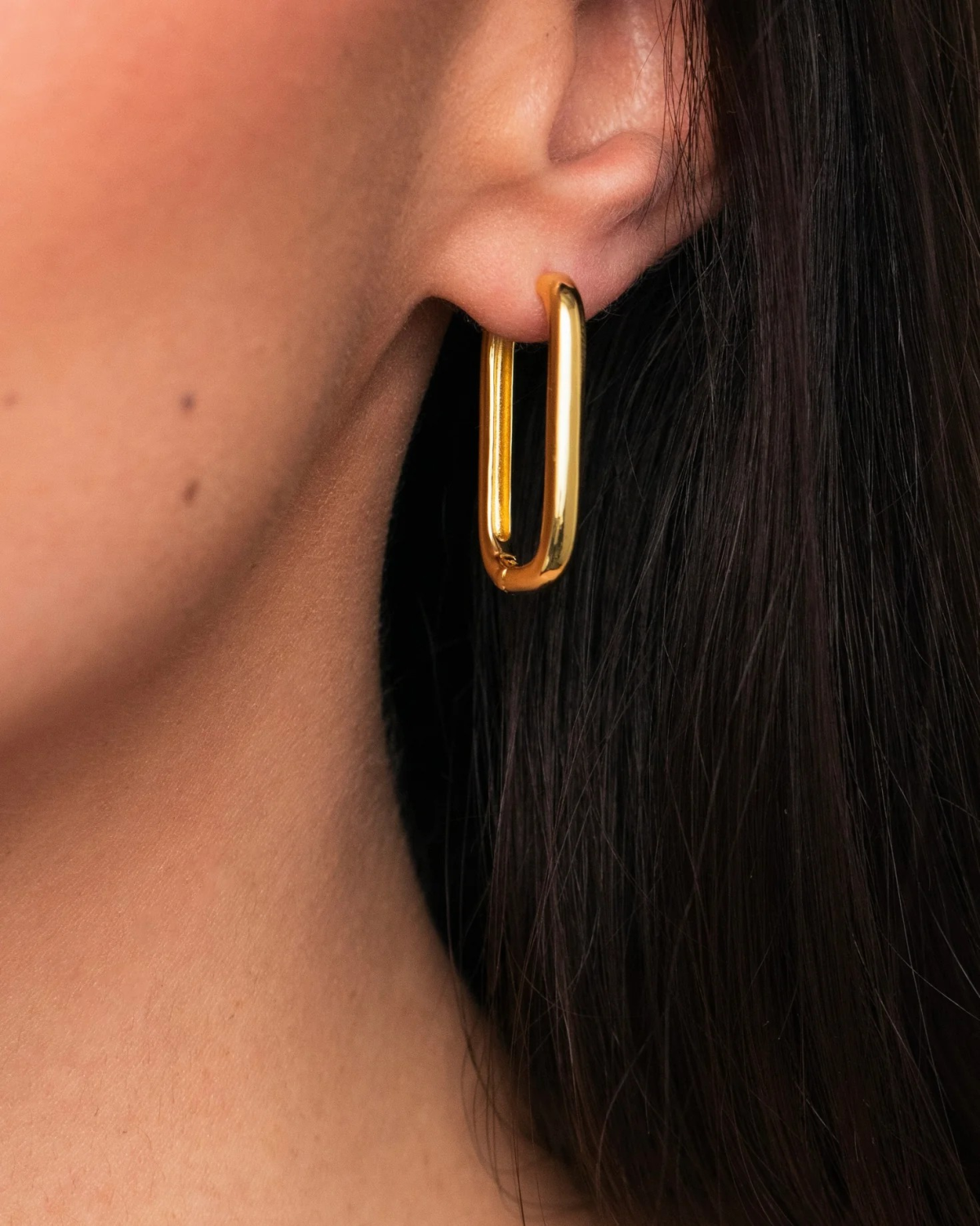 Edge Hoops Gold - Who Is She