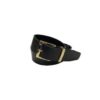 Belte Jeans Sort/Gull - Intex
