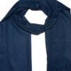 Skjerf Ull Navy - Intex