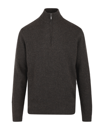 Tommi Half-Zip Coffee - Urban Pioneers