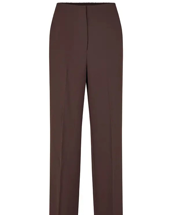 Fique Classic Trousers Chocolate Plum - Second Female