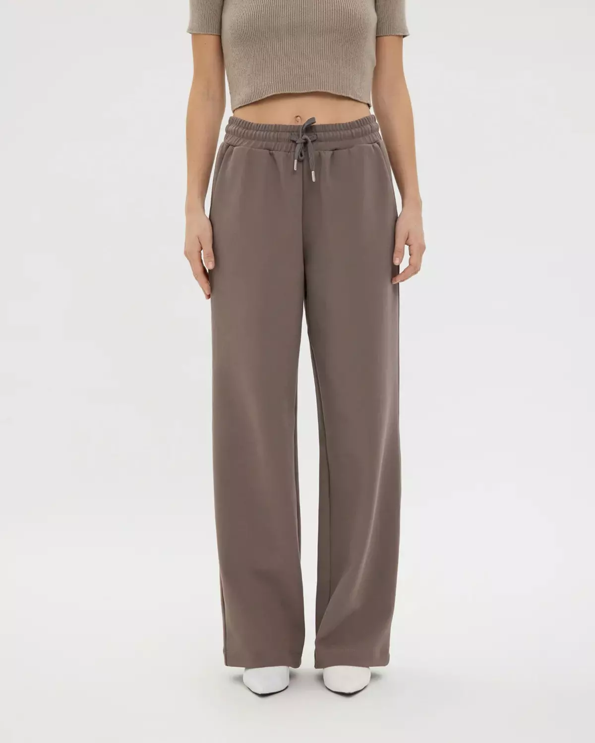 Ruby Jersey 230 Taupe Long - Five Units