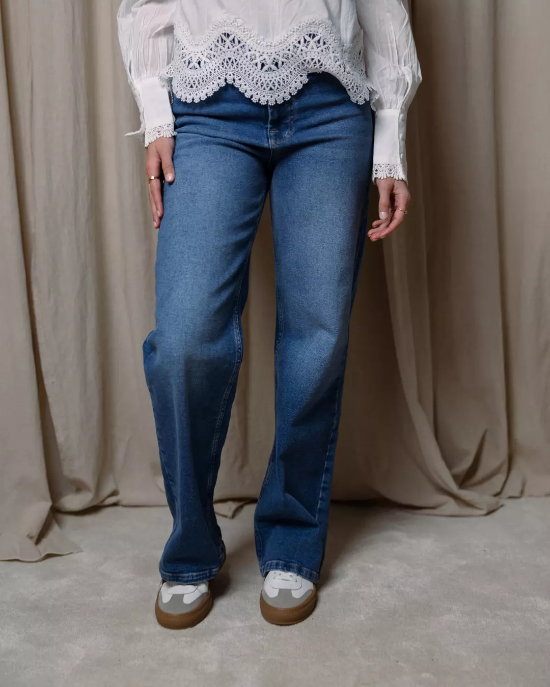 Brooke Jeans Wash Navan - Ivy