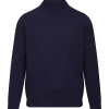 Arthur Turtleneck Navy - Urban Pioneers