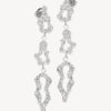 Echo Earrings Silver  - Sistie 2ND