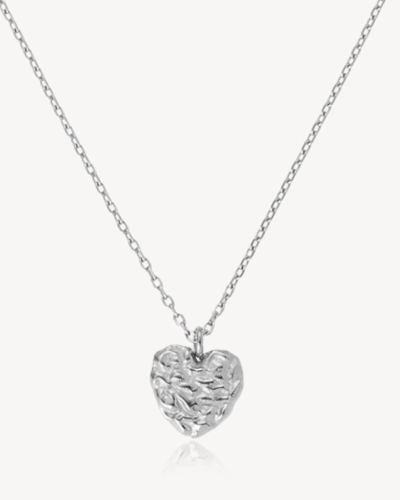 Cinta Necklace Silver - Sistie 2ND