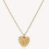 Cinta Necklace Gold - Sistie 2ND