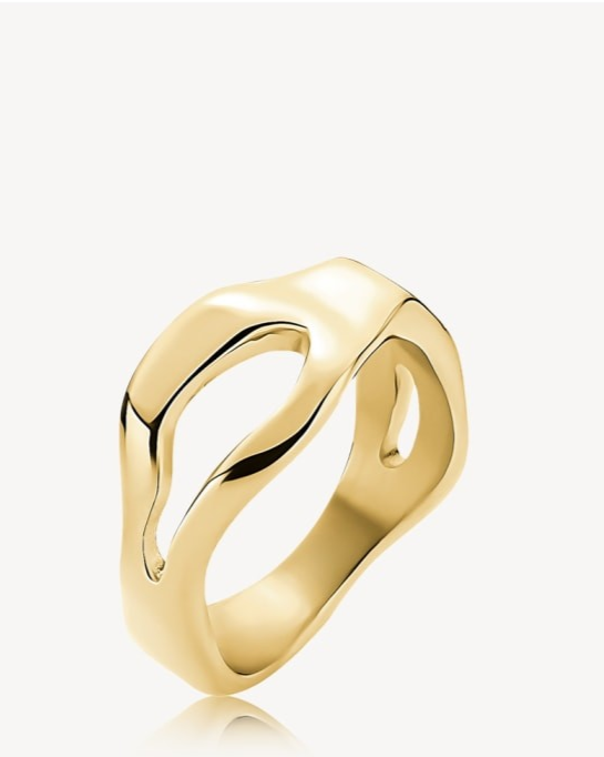 Signe Krah Ring Gold - Sistie 2nd