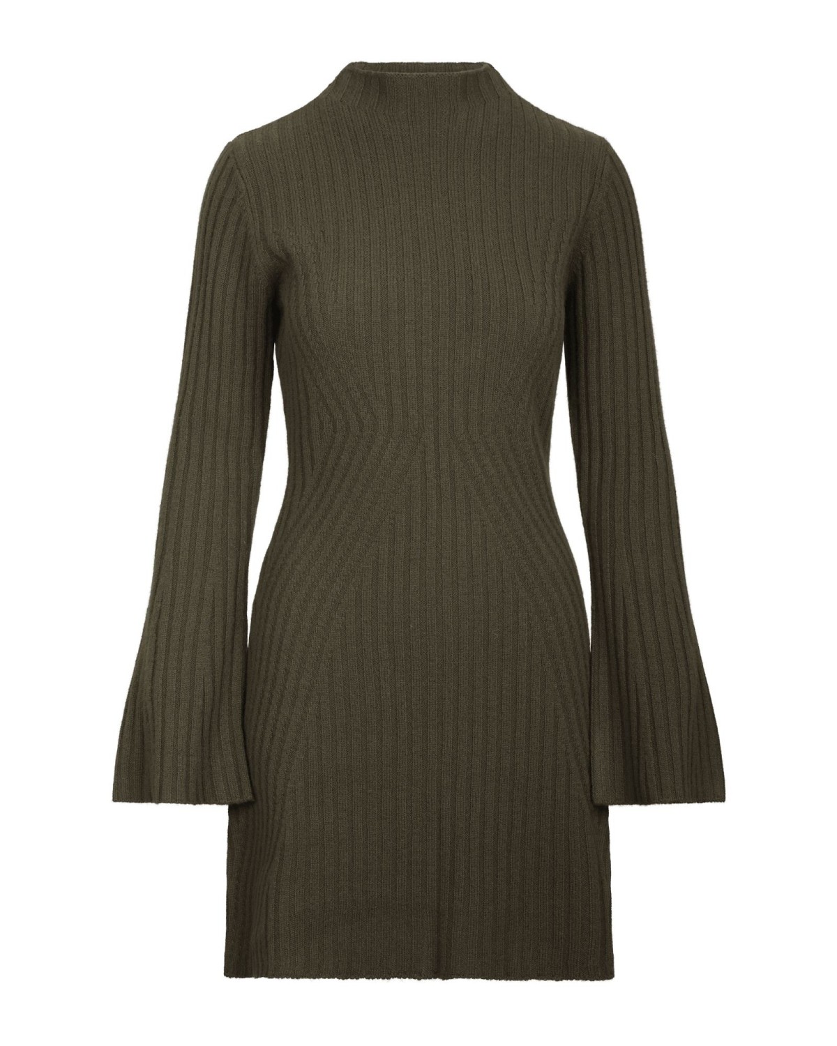 Dakota Dress Dark Olive - Urban Pioneers