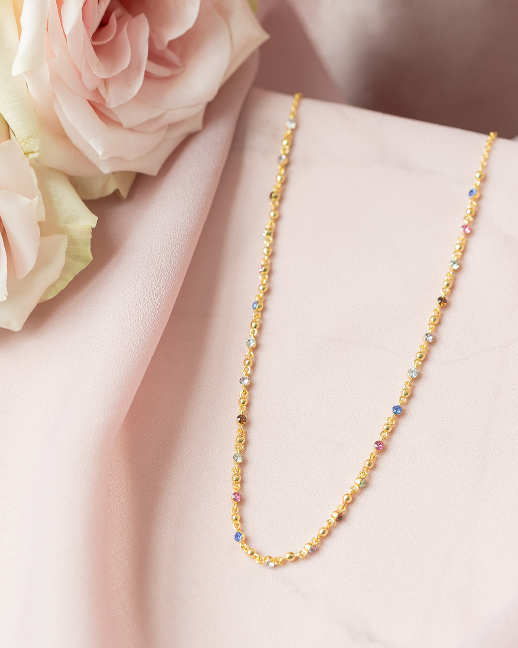 Poppy Color Necklace - Secrets by B