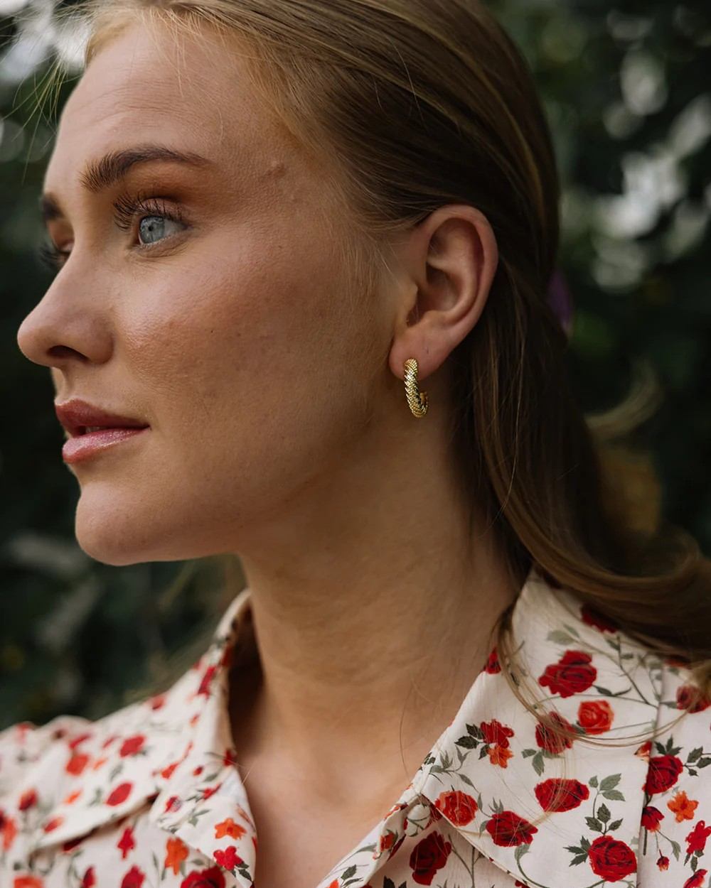 Erin Earrings Gold - Secrets By B