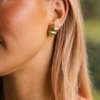 Caterina Earrings Gold - Secrets By B