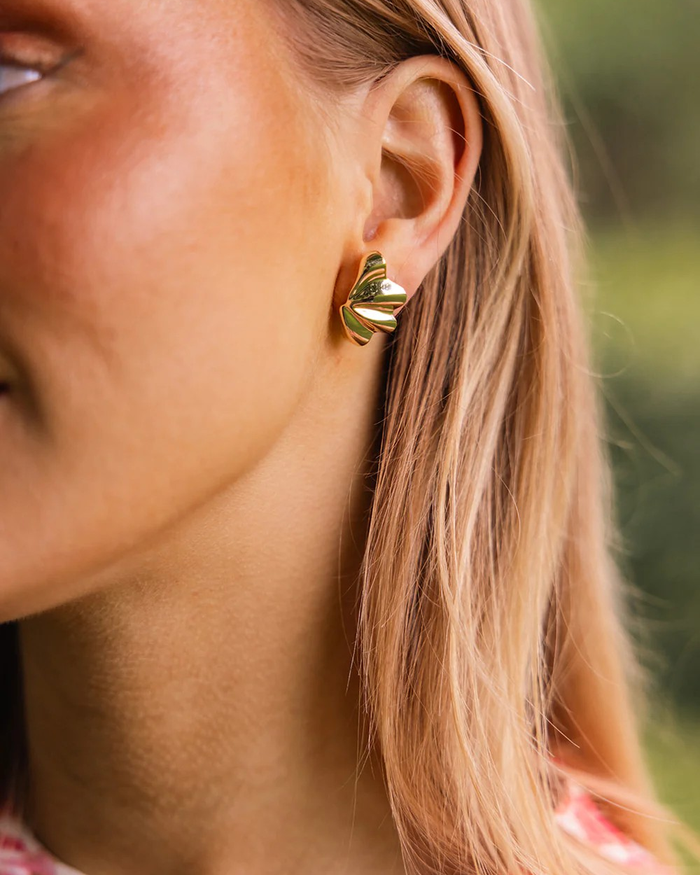 Caterina Earrings Gold - Secrets By B