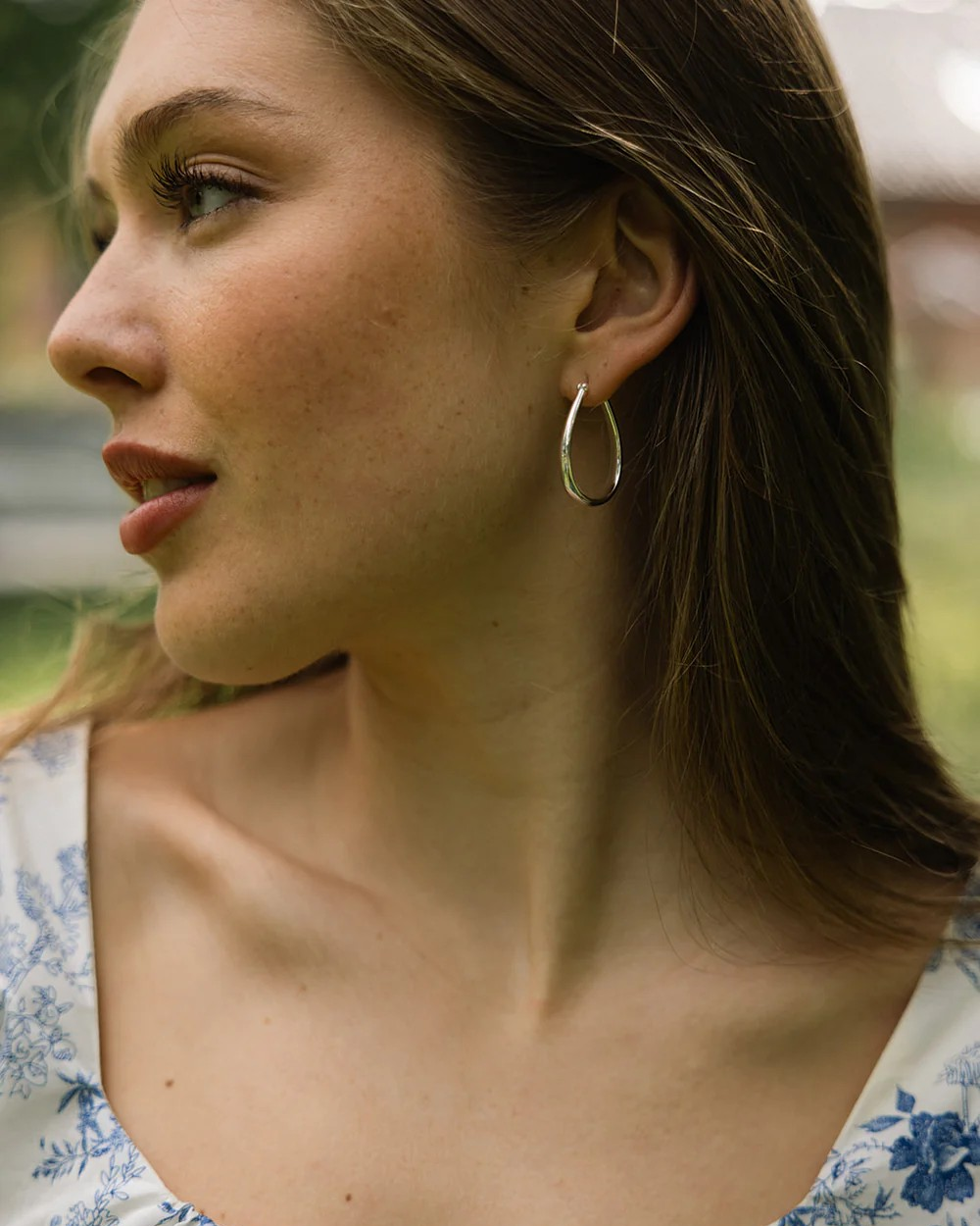 Chiara Earrings Gold - Secrets By B