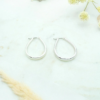 Chiara Earrings Silver - Secrets By B