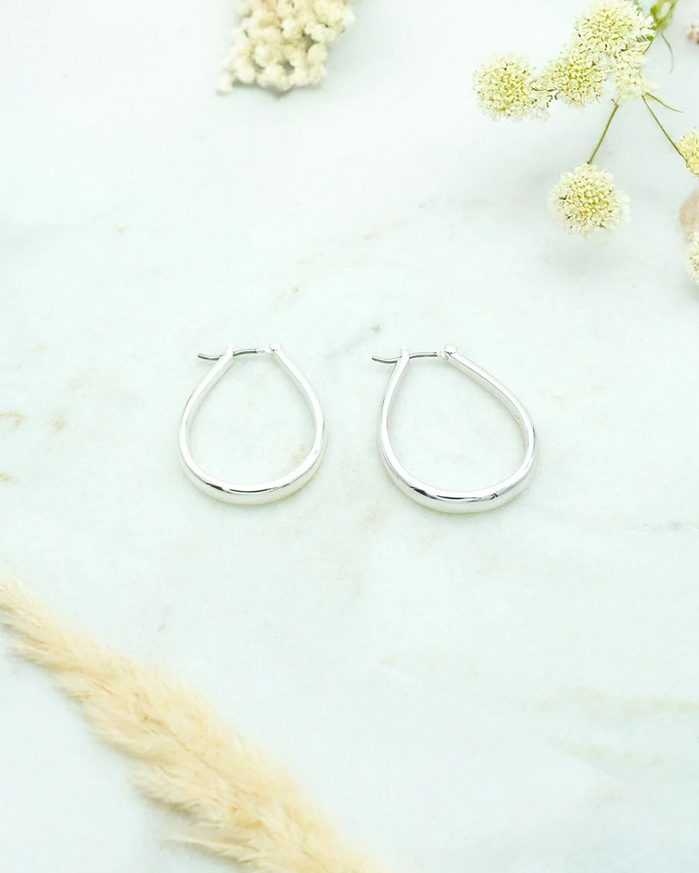Chiara Earrings Silver - Secrets By B