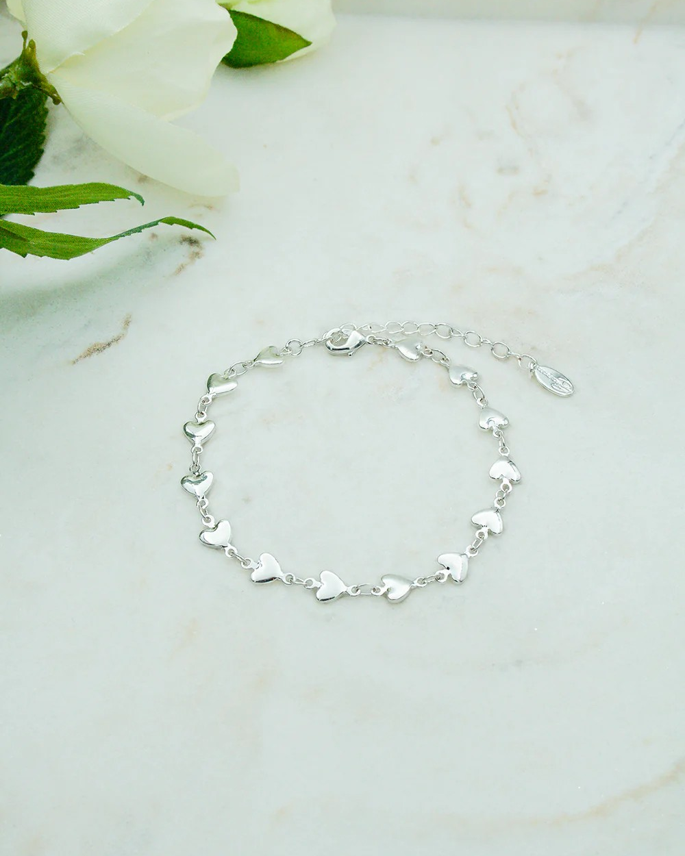 Amore Bracelet Silver - Secrets By B