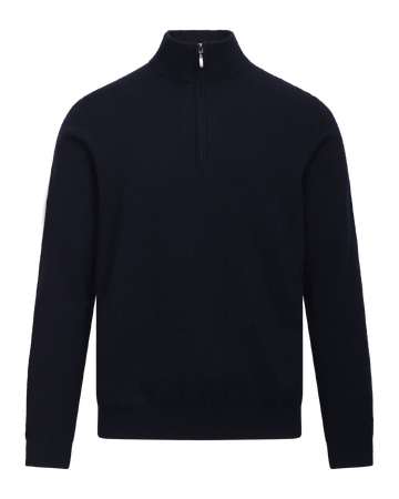 Sairus Half-Zip Navy - Urban Pioneers