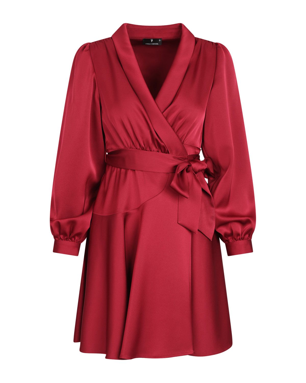 Awa Dress Burgundy - Urban Pioneers