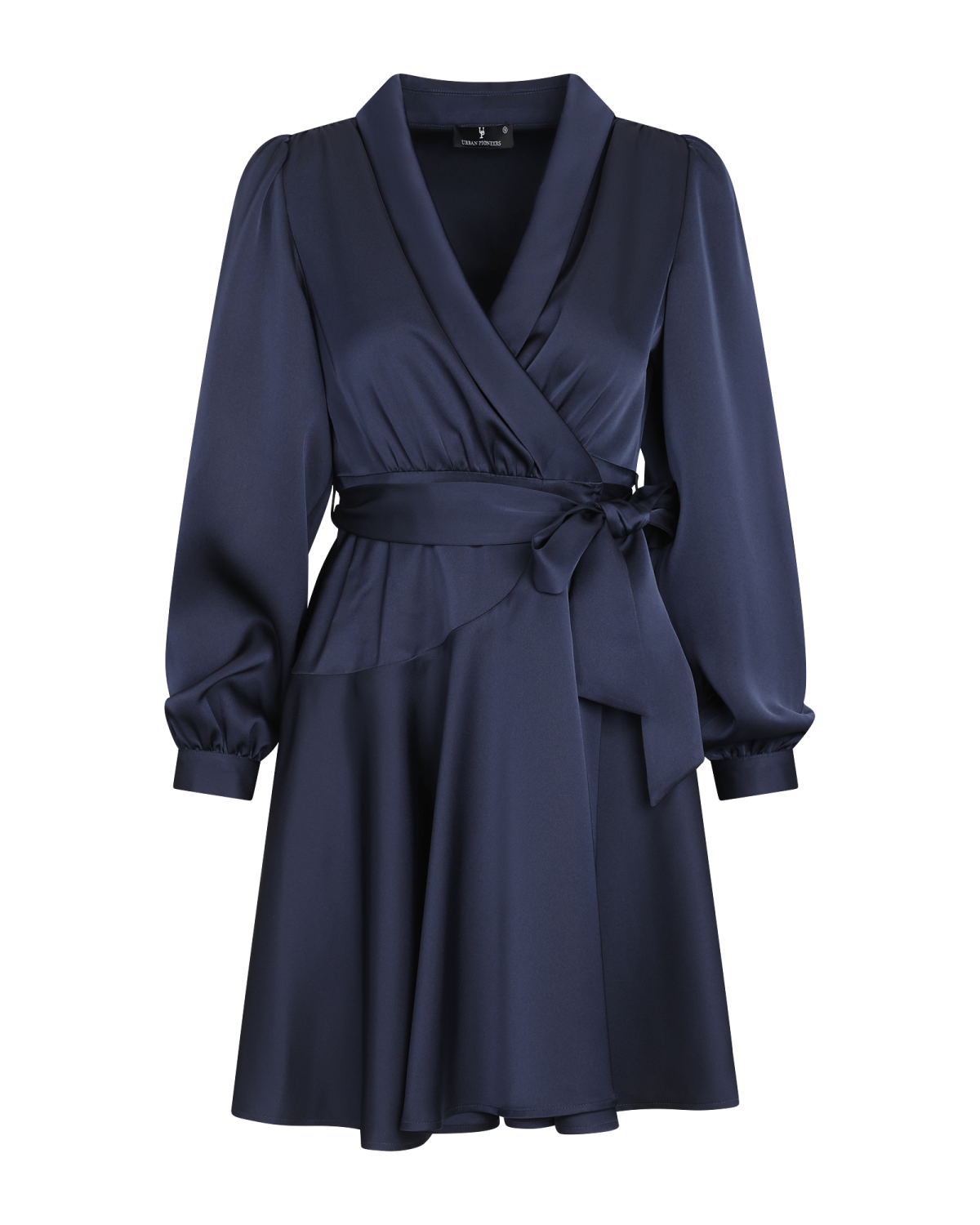 Awa Dress Dark Sapphire - Urban Pioneers