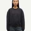 Savan Sweatshirt Black - Samsøe Samsøe