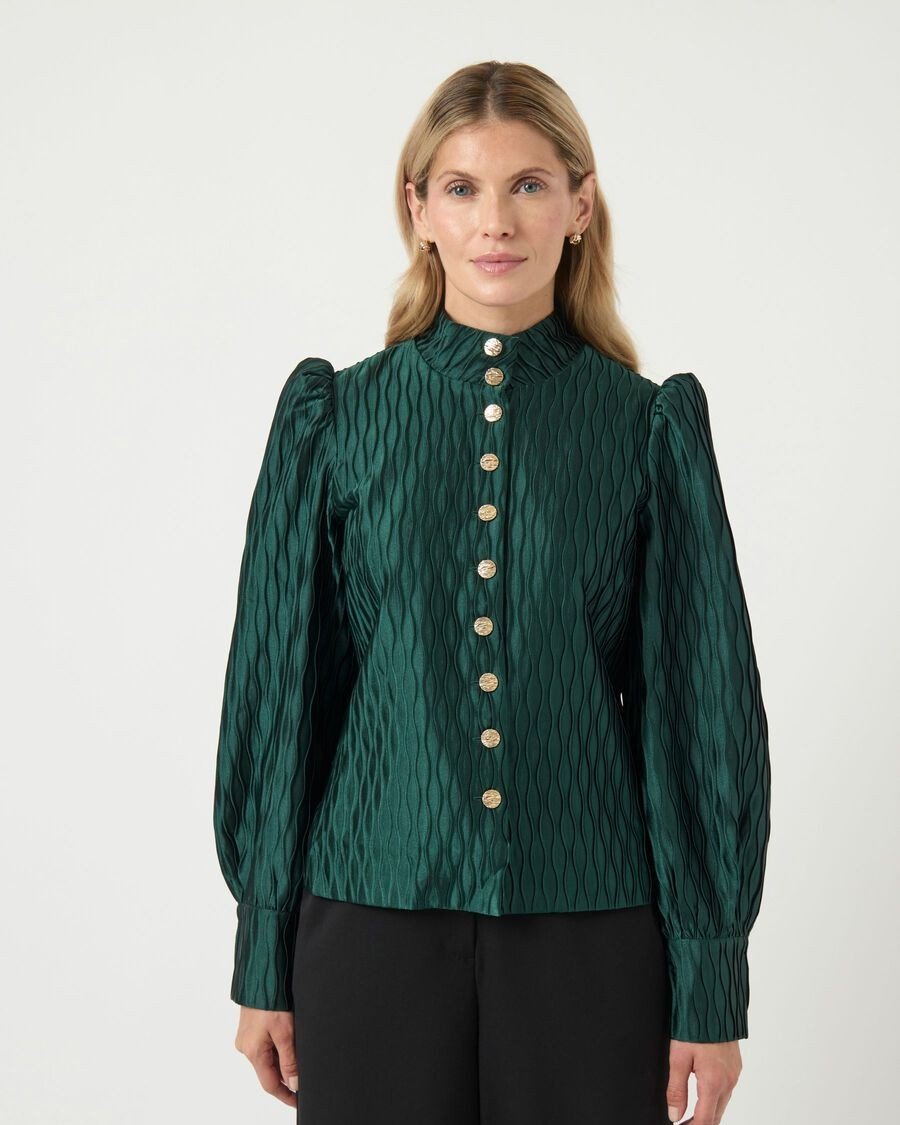 Yasripple Shirt Ponderosa Pine - YAS