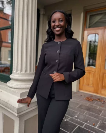 Yasvetura Blazer Black - Yas