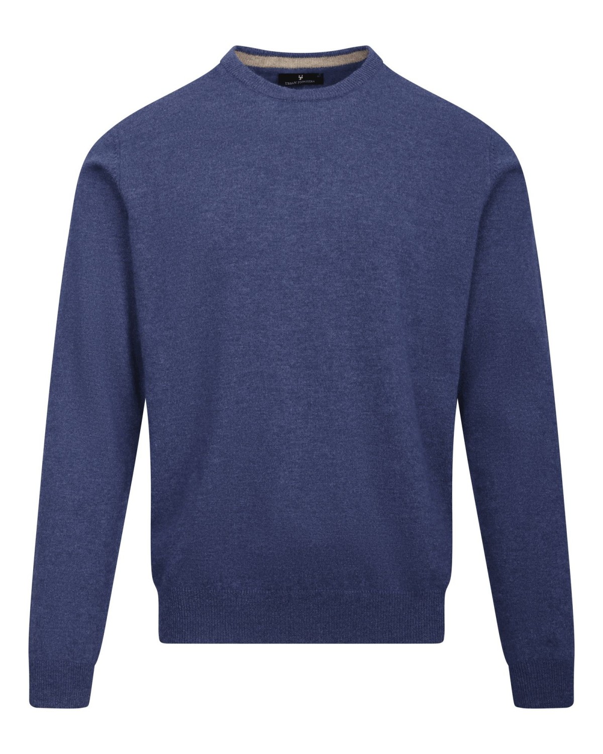 Arthur Sweater Mid Blue - Urban Pioneers