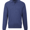 Adebayo Sweater Mid Blue - Urban Pioneers