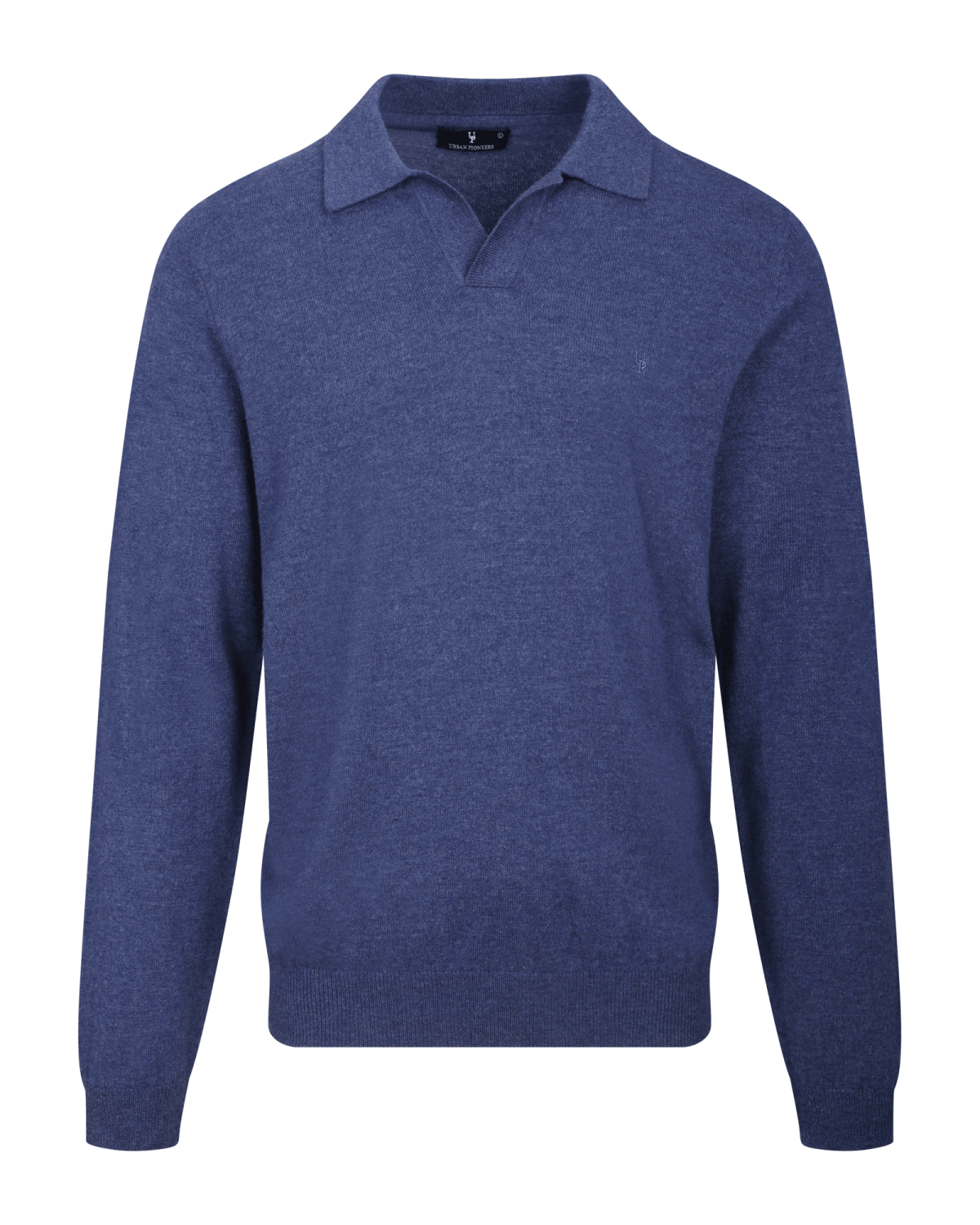 Adebayo Sweater Mid Blue - Urban Pioneers