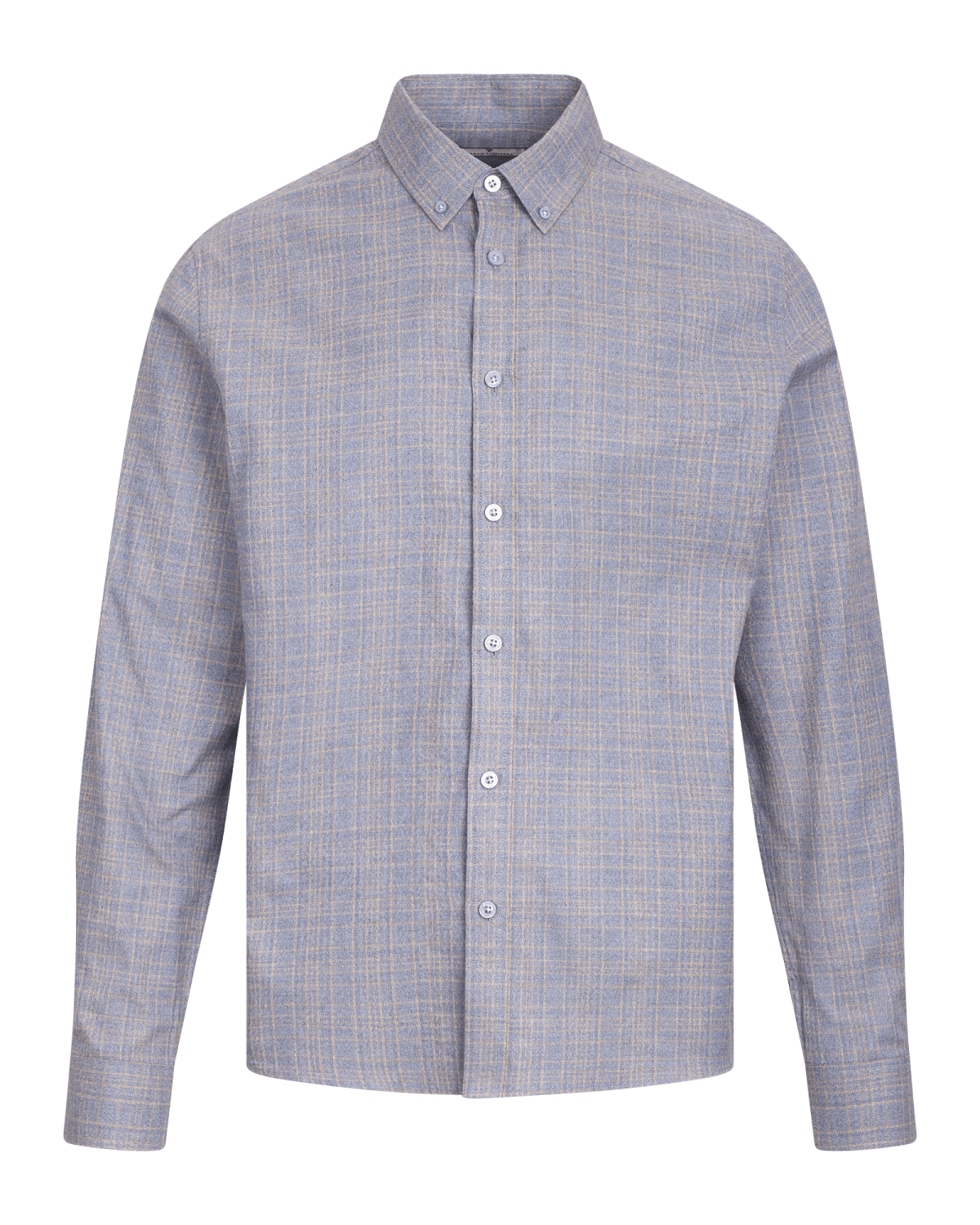 Ronald Shirt Yellow Check - Urban Pioneers