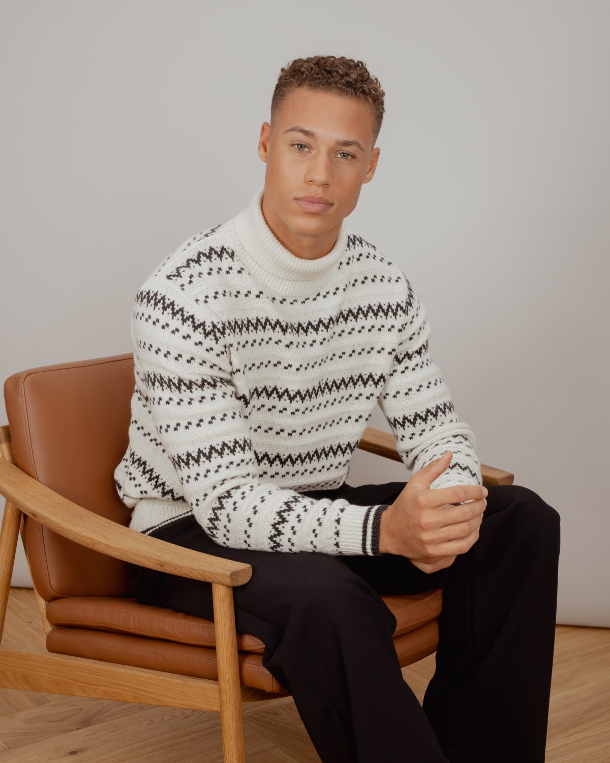 Whitaker Sweater Cream - Urban Pioneers
