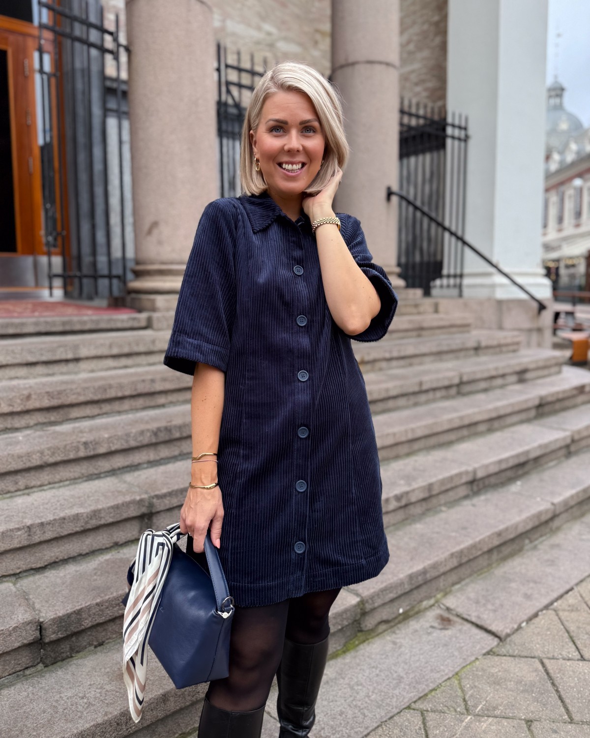 Maseo Dress Night Sky - MbyM