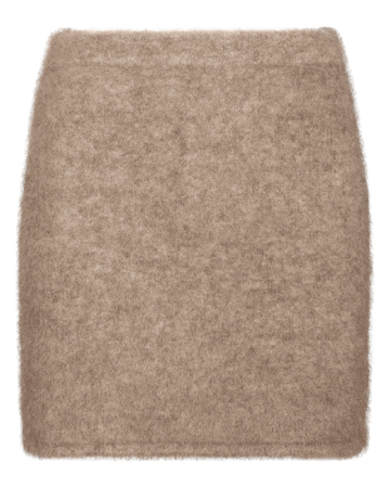 Phoebe Skirt Dark Sand - Urban Pioneers