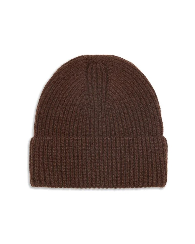 Cashmere Beanie Brown - Sui Ava