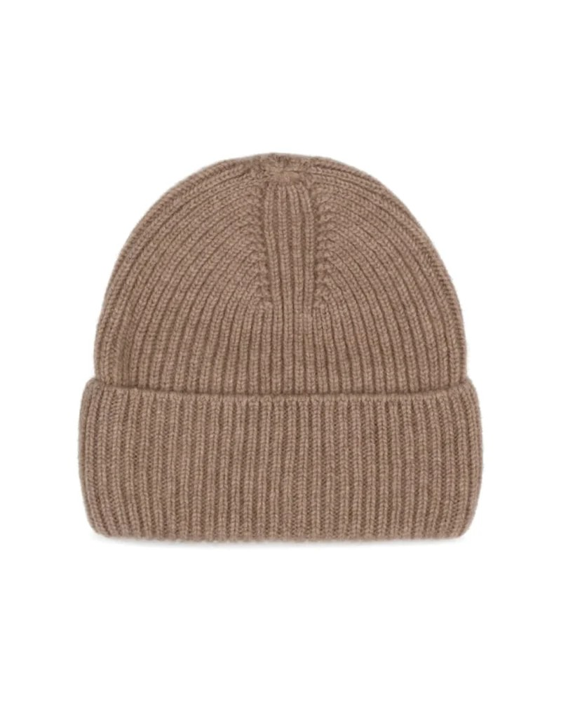 Cashmere Beanie Camel - Sui Ava