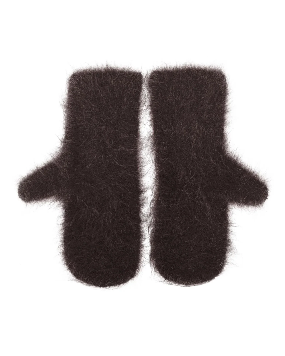 Aba Mittens Chocolate Brown - Urban Pioneers