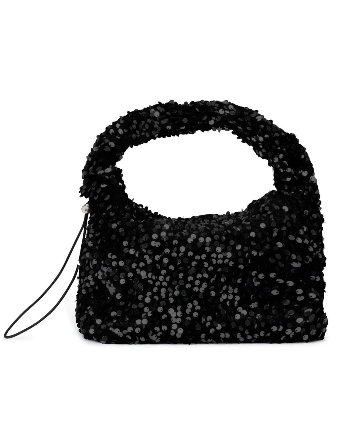 Anne Sequins Bag Black - Sui ava