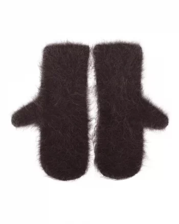 Aba Mittens Chocolate Brown - Urban Pioneers
