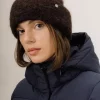 Aba Rib Beanie Chocolate Brown - Urban Pioneers