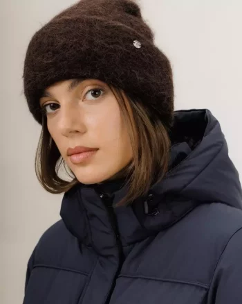 Aba Rib Beanie Chocolate Brown - Urban Pioneers